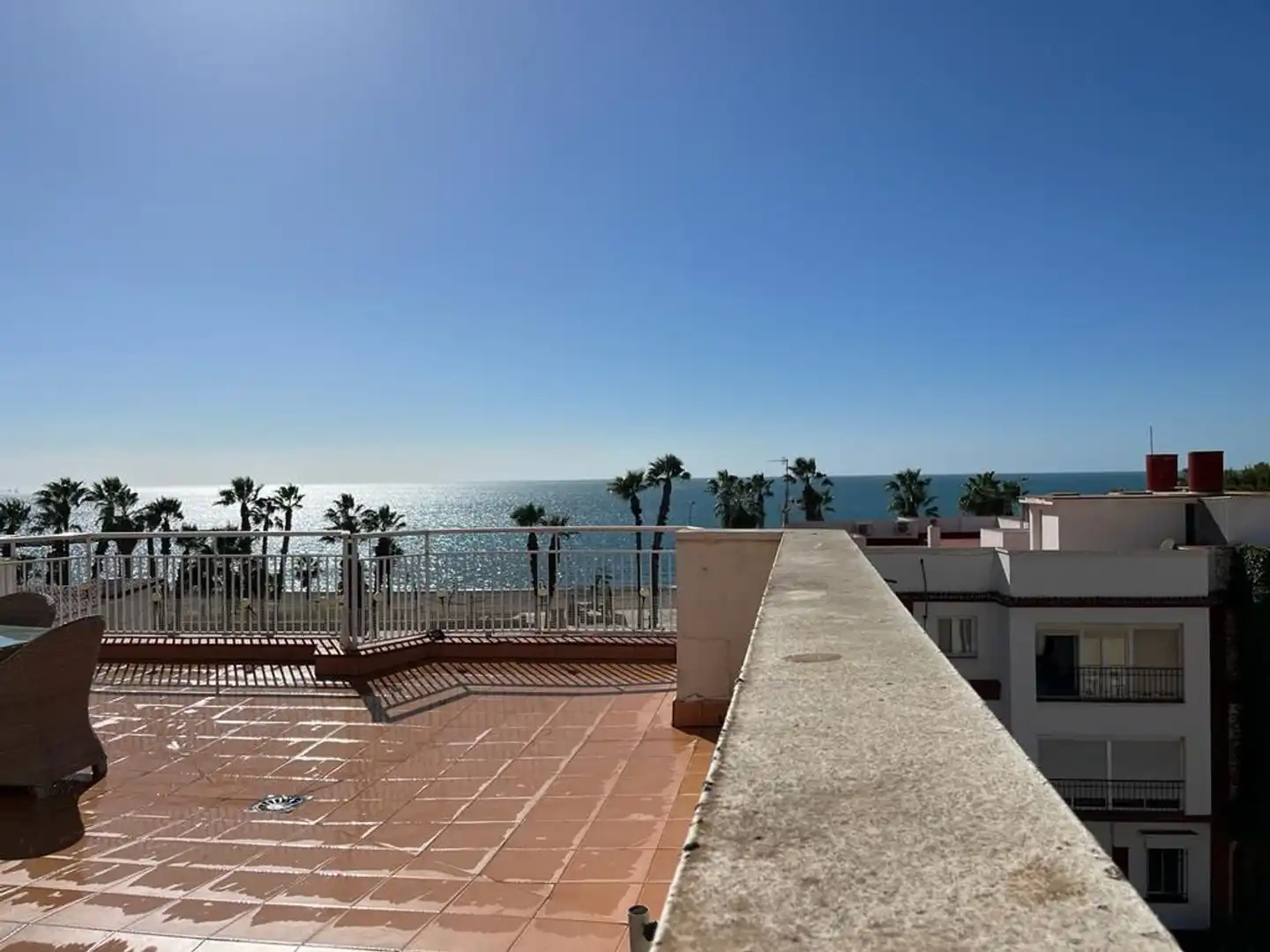 Terrace of Flat for sale in Málaga  with Terrace