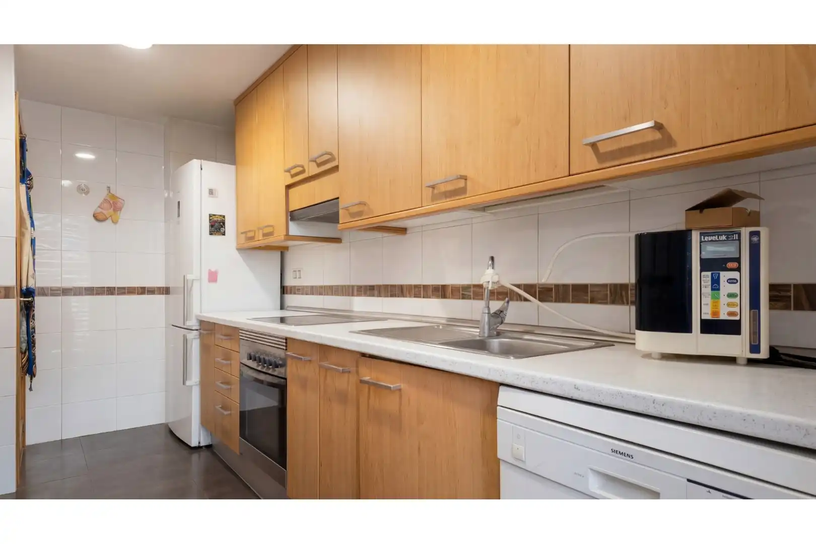 Kitchen of Flat for sale in Alicante / Alacant  with Air Conditioner, Heating and Private garden