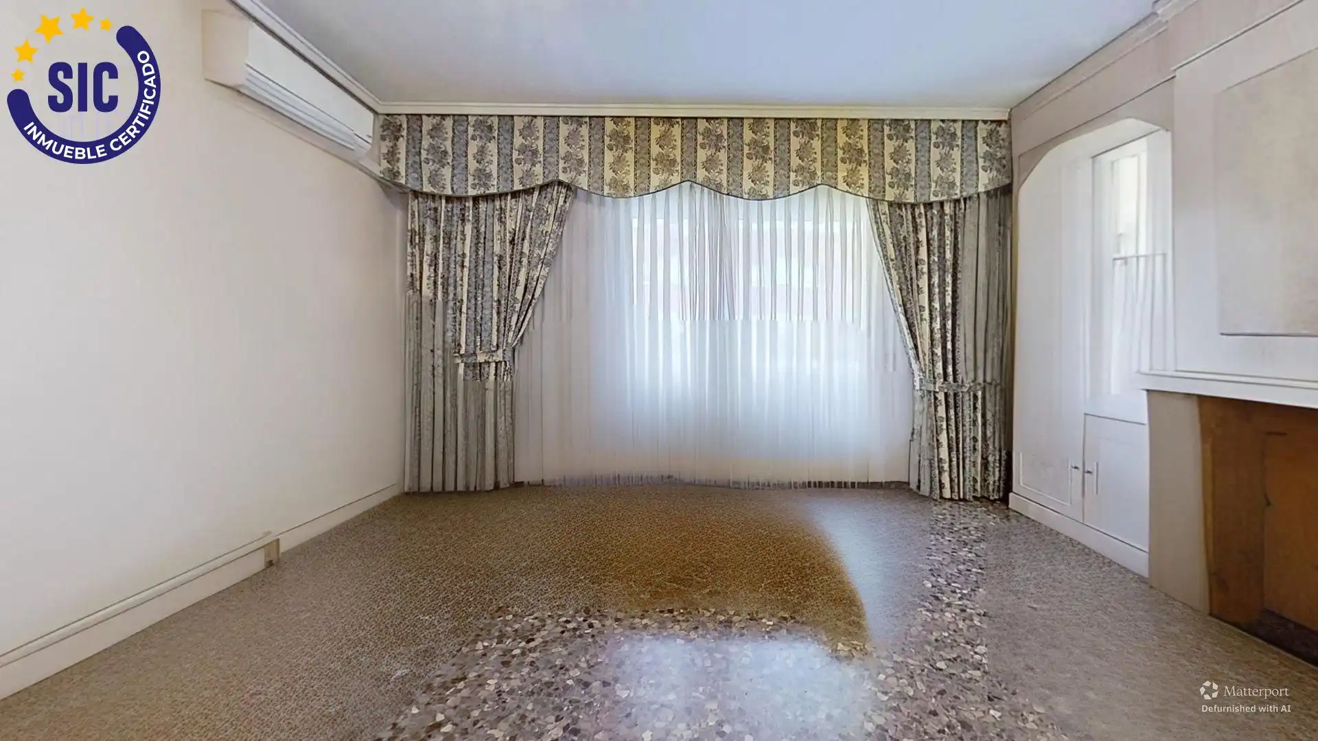 Sala de estar de Piso en venta en Valencia con Aire acondicionado, Calefacción y Balcón