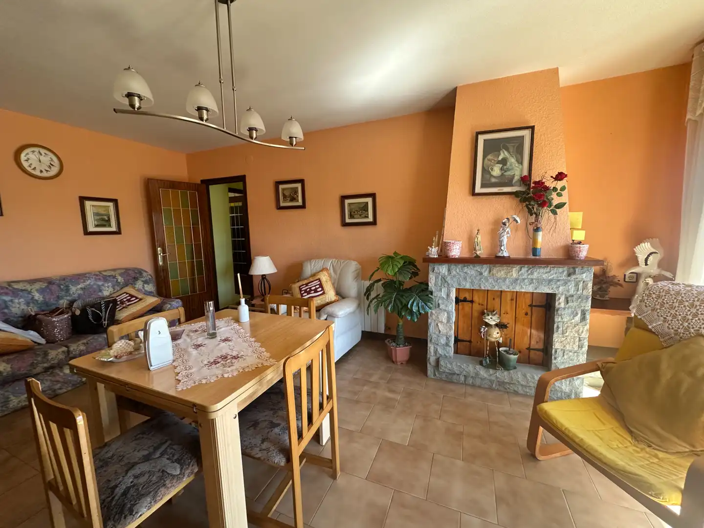 Comedor de Piso en venta en Sentmenat con Calefacción, Amueblado y Balcón