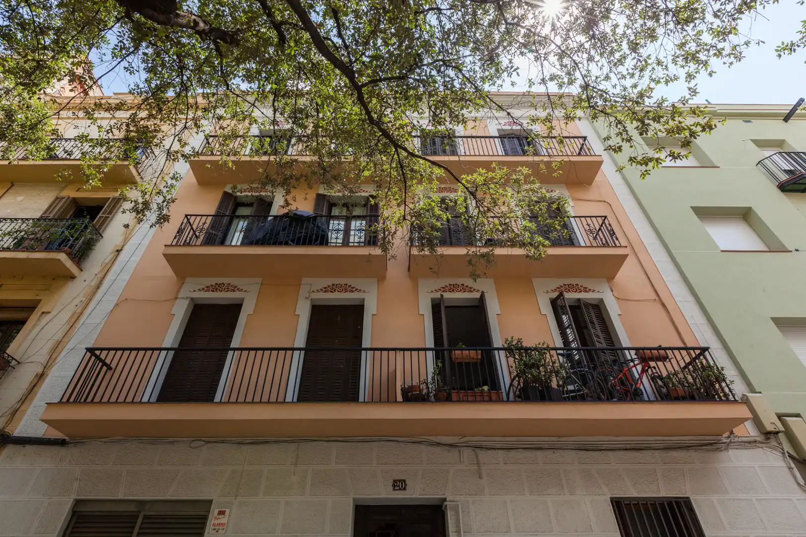 Wohnung zur Miete in Carrer de la Torre, El Putget i el Farró