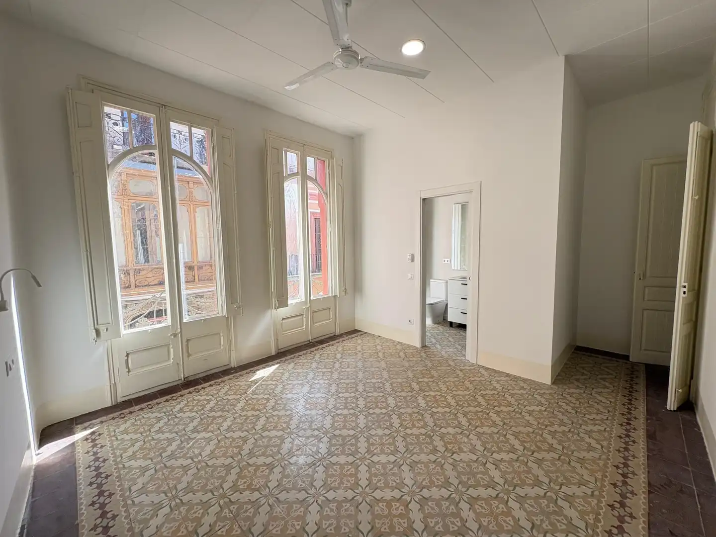 Sala de estar de Casa o chalet de alquiler en Figueres con Terraza