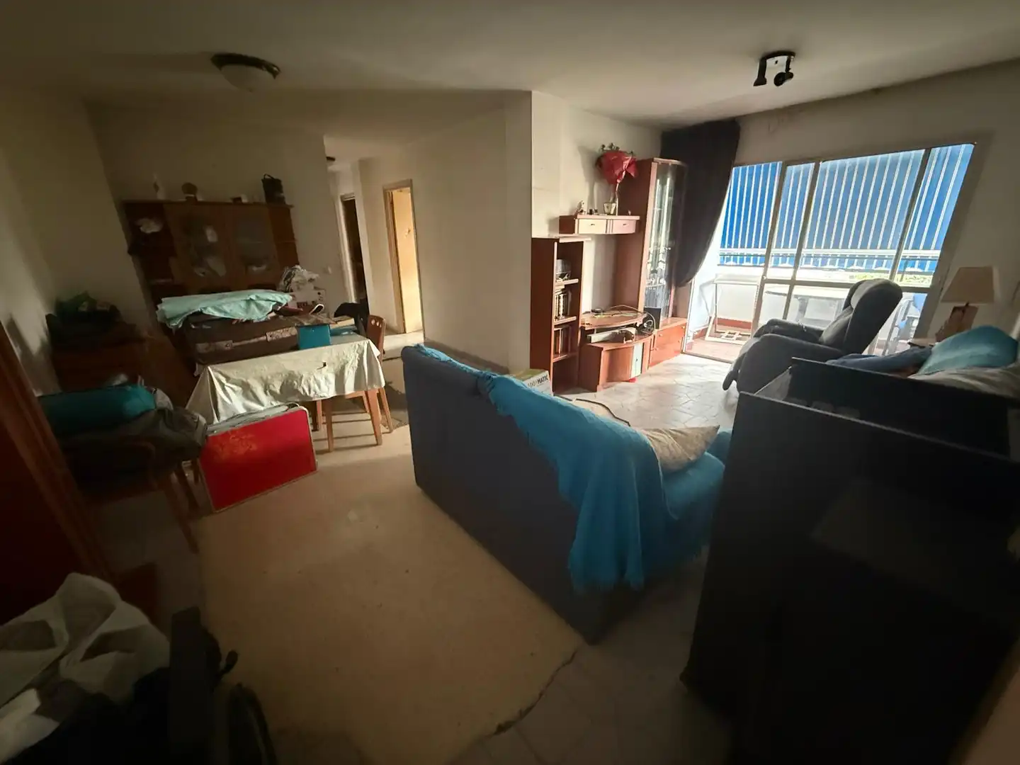 Sala d'estar de Pis en venda en Benalmádena amb Terrassa i Moblat