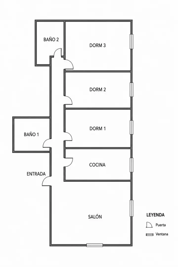 Piso en venta en Córdoba con Aire acondicionado, Calefacción y Jardín privado