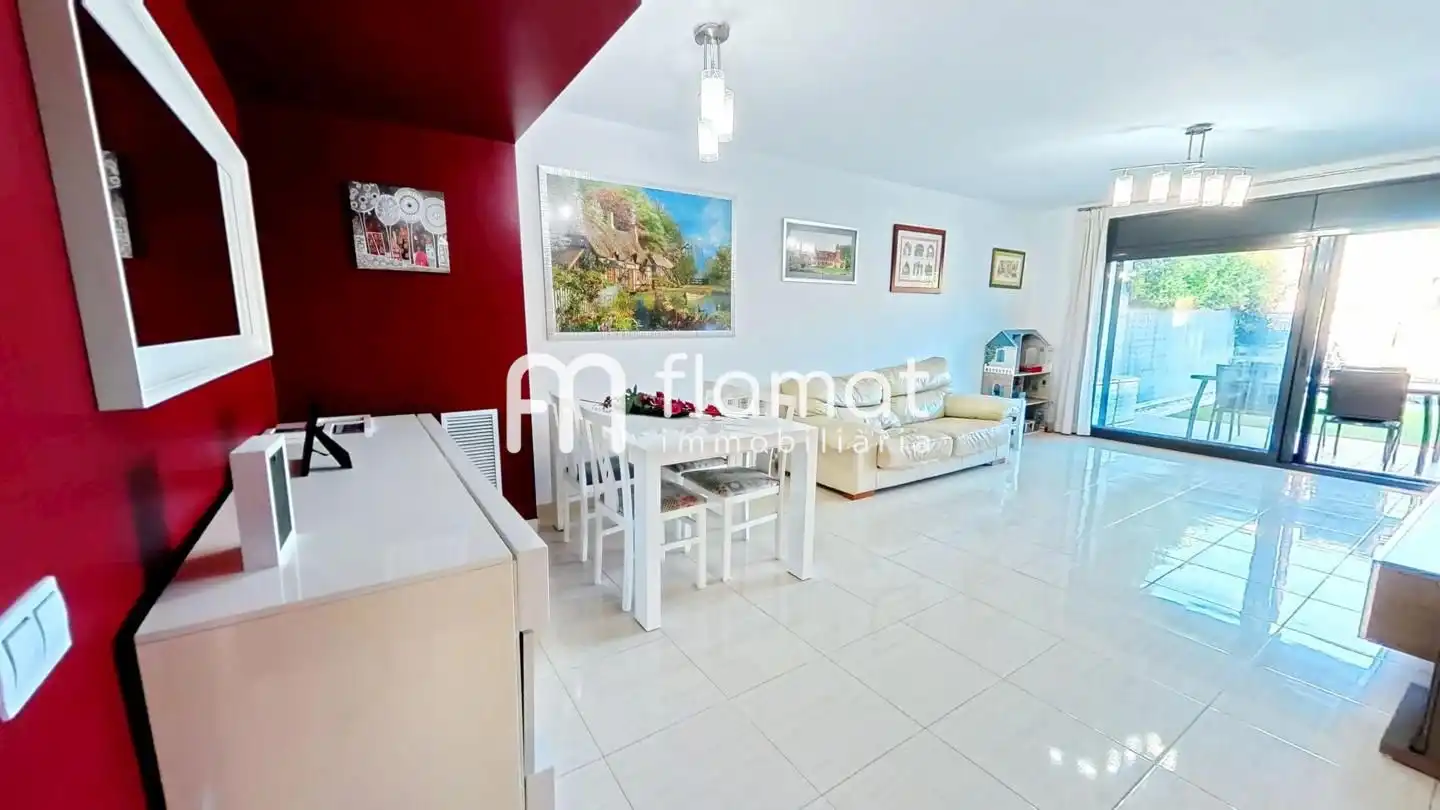 Sala d'estar de Casa o xalet de lloguer en Cambrils