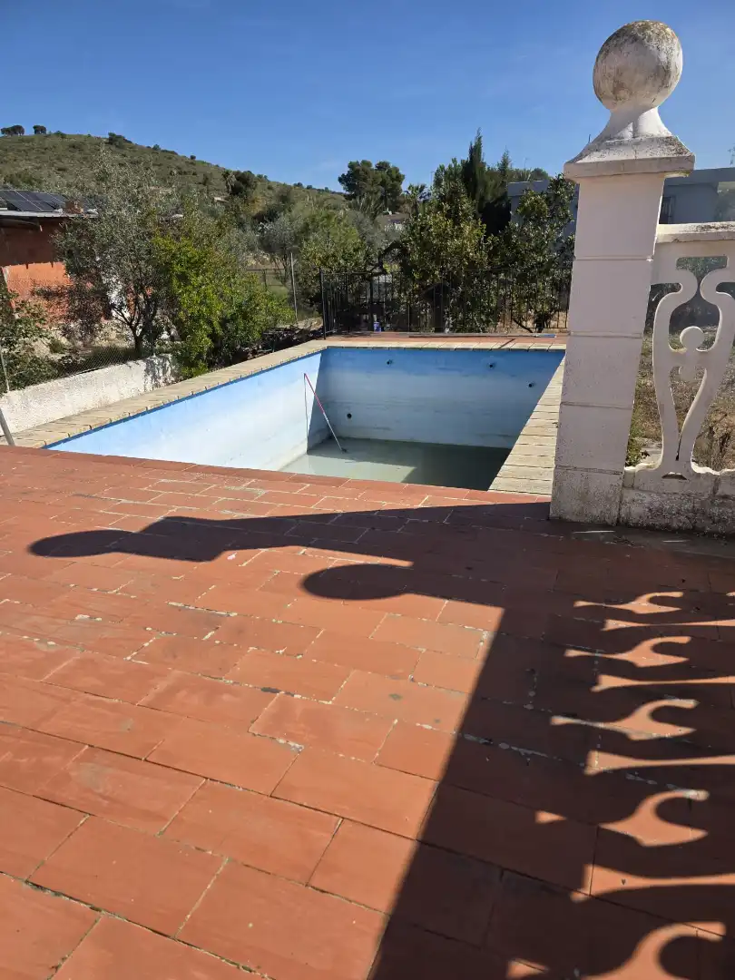 Piscina de Casa o xalet en venda en Llíria amb Jardí privat, Terrassa i Piscina