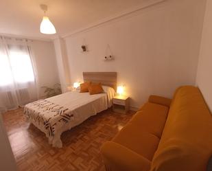 Bedroom of Flat to share in Ávila Capital  with Terrace and Balcony