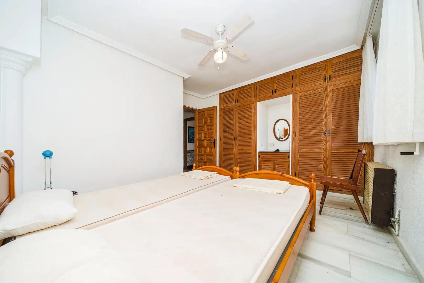Bedroom of Houses for sale in La Manga del Mar Menor  with Air Conditioner and Terrace