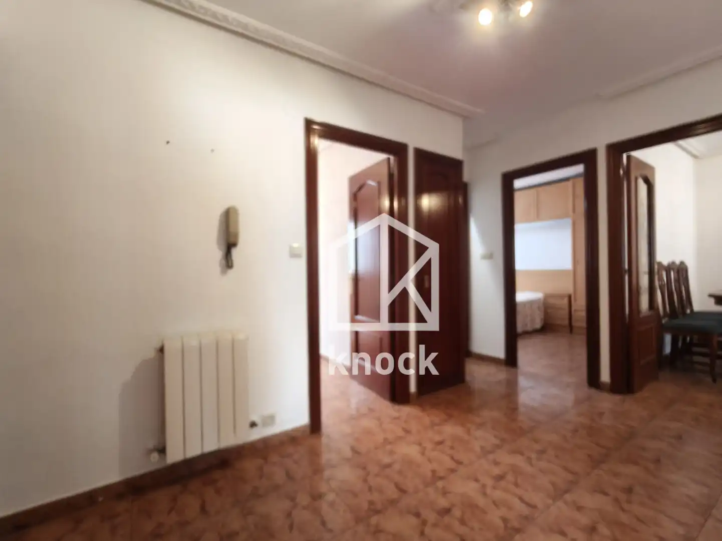Bedroom of Flat for sale in Gijón   with Heating