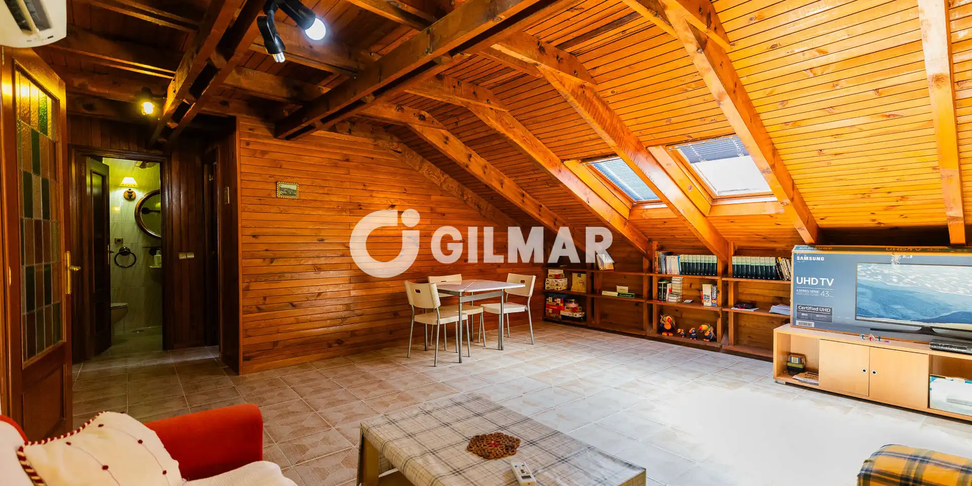 Living room of Flat for sale in Galapagar  with Heating