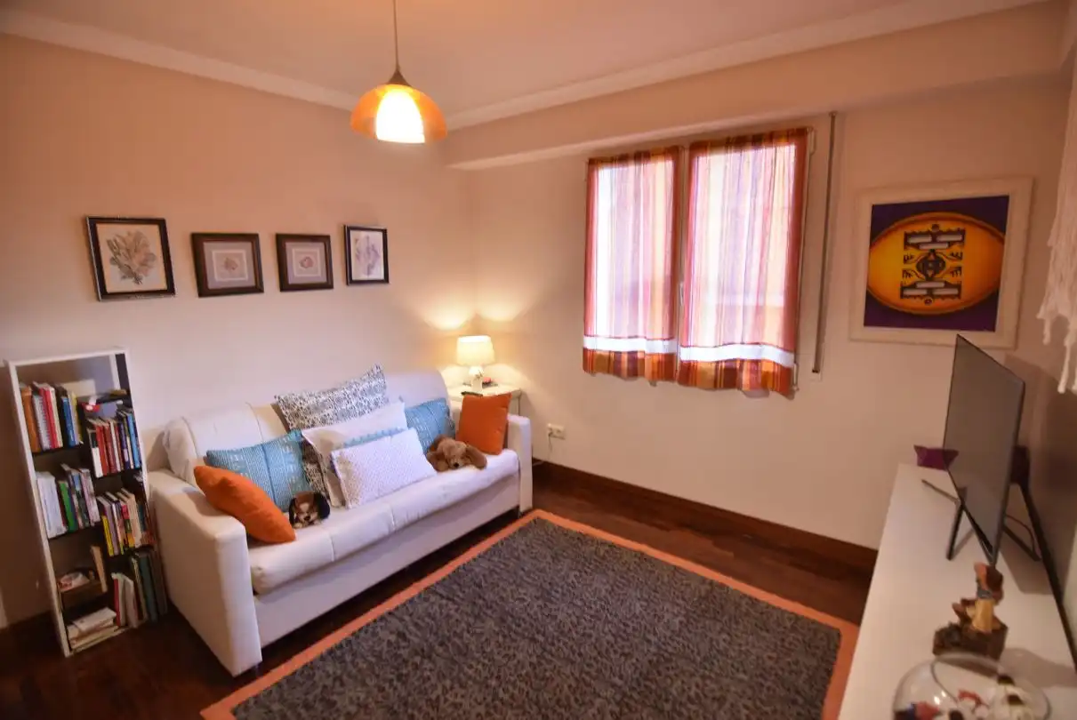 Sala de estar de Piso en venta en Soraluze / Plasencia de las Armas con Calefacción y Trastero