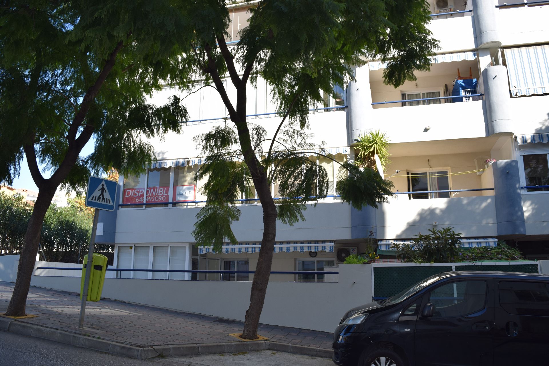 Vista exterior de Apartament de lloguer en Fuengirola amb Aire condicionat, Terrassa i Moblat