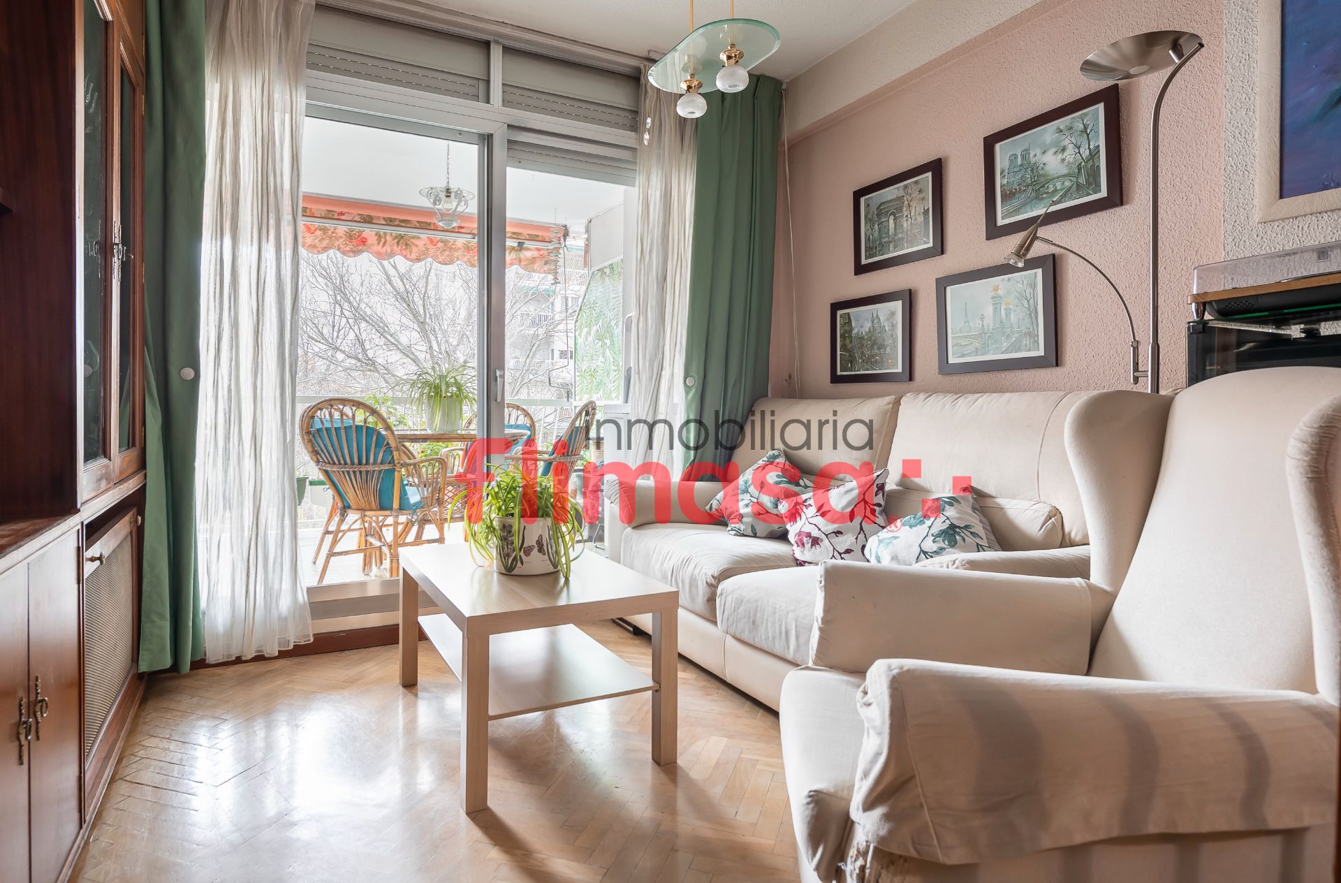 Sala de estar de Piso en venta en Alcorcón con Calefacción