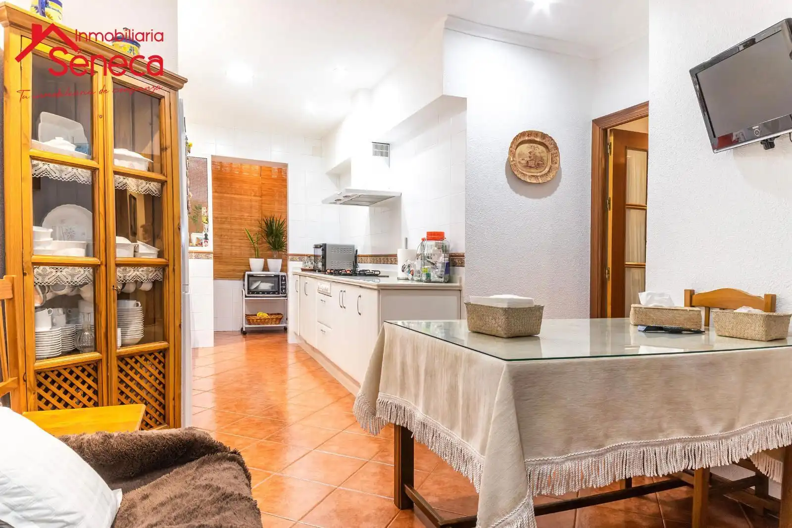 Kitchen of Flat for sale in Córdoba  with Air Conditioner, Heating and Terrace