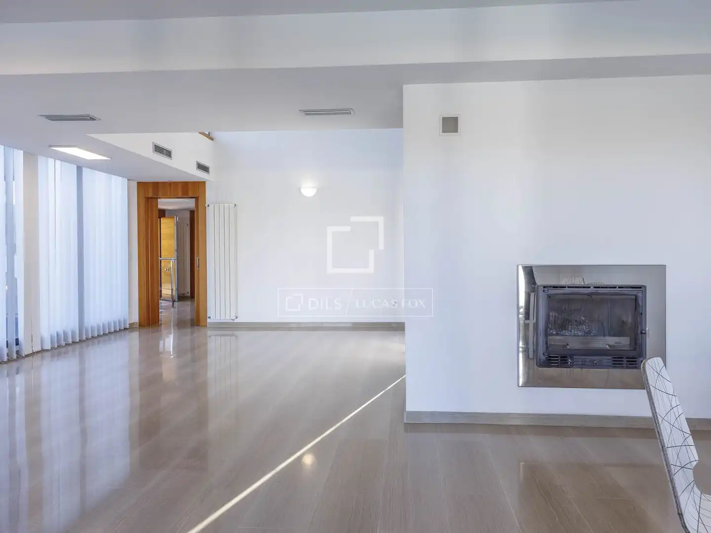 Sala de estar de Casa o chalet de alquiler en San Antonio de Benagéber con Aire acondicionado y Piscina