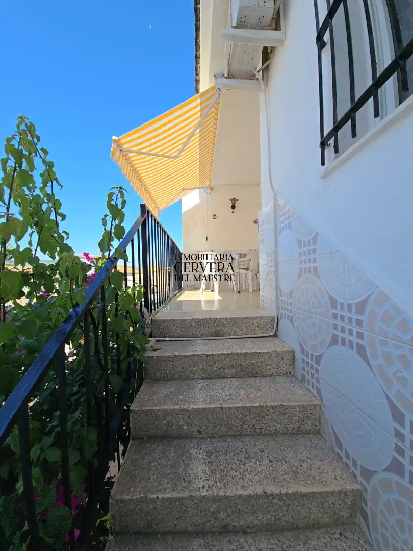 Vista exterior de Casa adosada en venta en Peñíscola / Peníscola