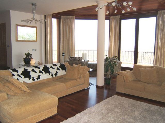 Living room of House or chalet for sale in Los Gallardos  with Air Conditioner, Terrace and Storage room