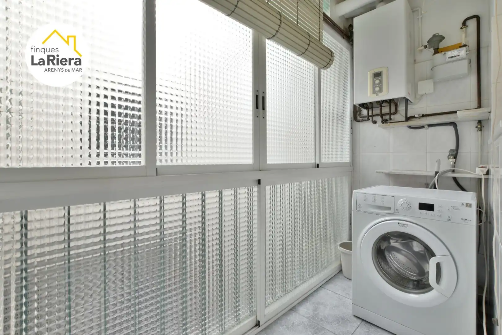 Terrasse von Wohnung zum Verkauf in Arenys de Mar mit Klimaanlage, Heizung und Terrasse