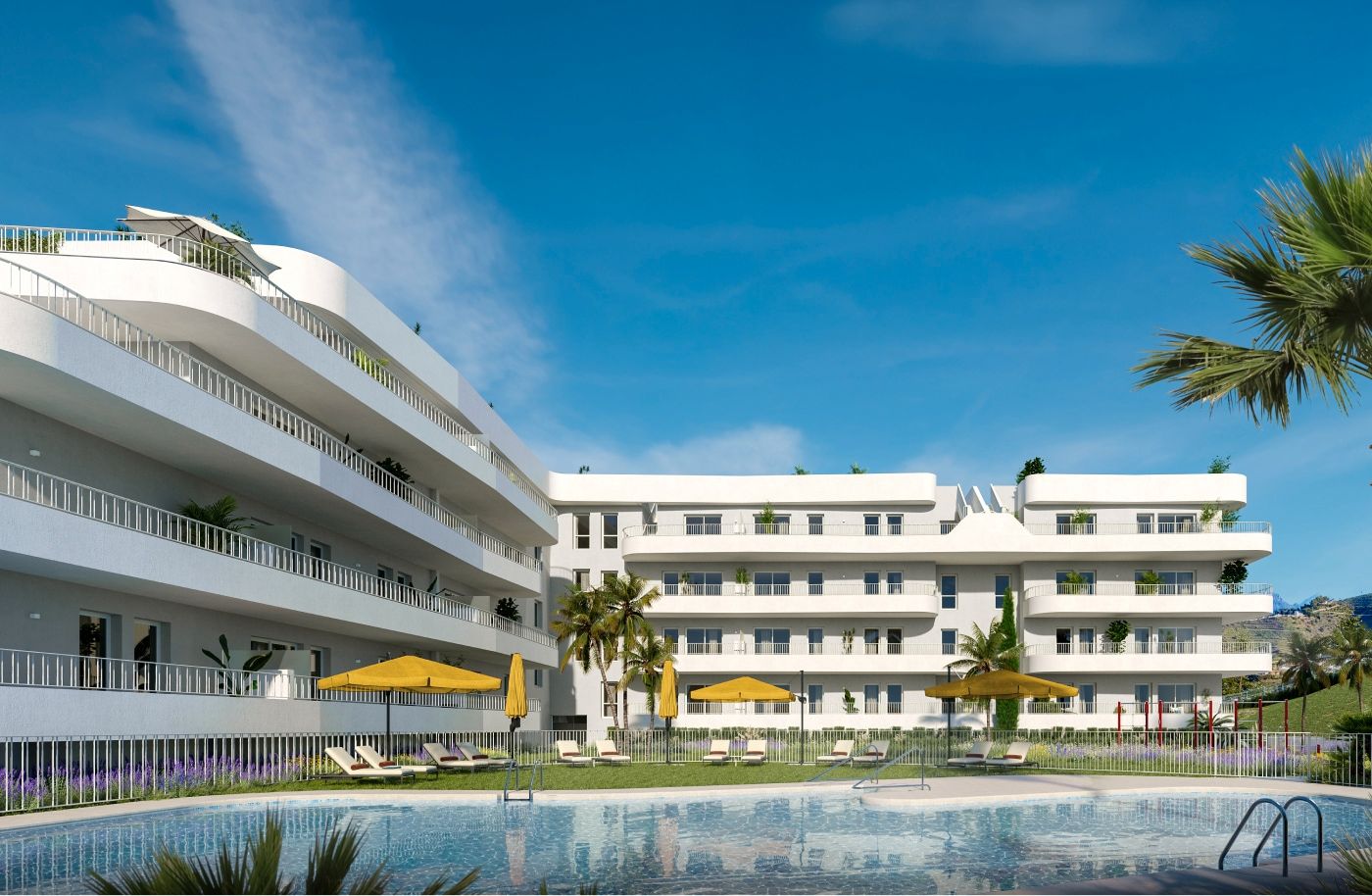 Vista exterior de Apartament en venda en Fuengirola amb Aire condicionat, Calefacció i Terrassa