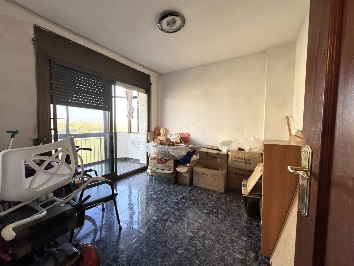 Dormitori de Pis en venda en Barcelona amb Balcó i Alarma