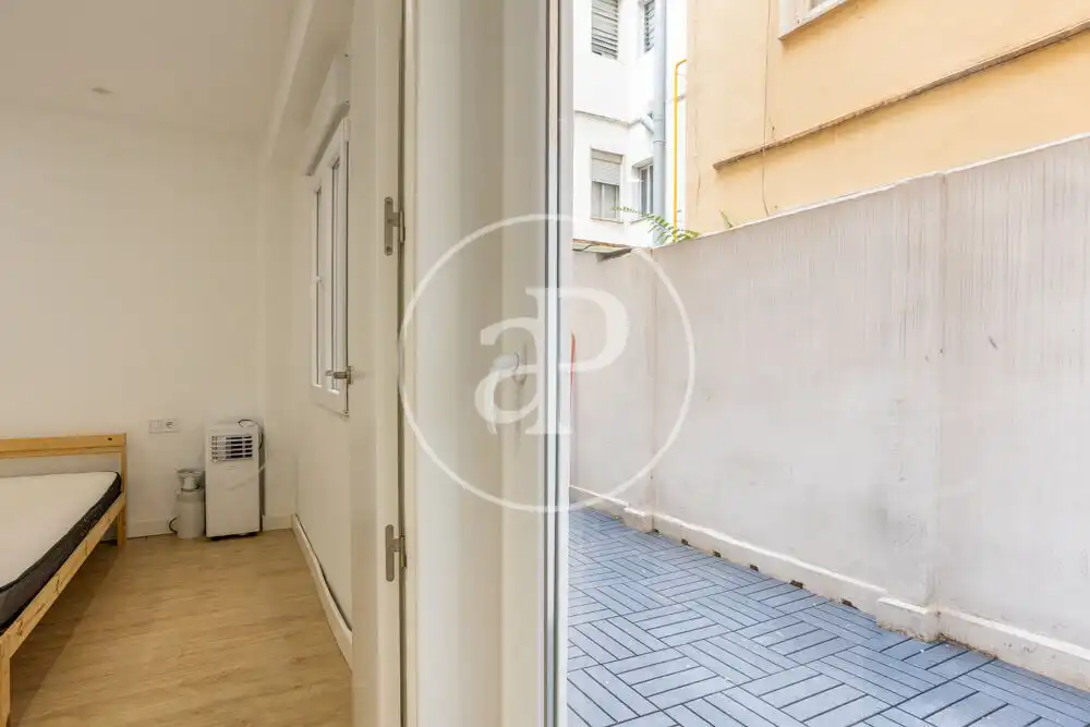 Terrasse von Wohnung zur Miete in Valencia mit Klimaanlage, Heizung und Terrasse