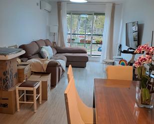 Living room of Flat for sale in  Zaragoza Capital  with Air Conditioner, Heating and Parquet flooring