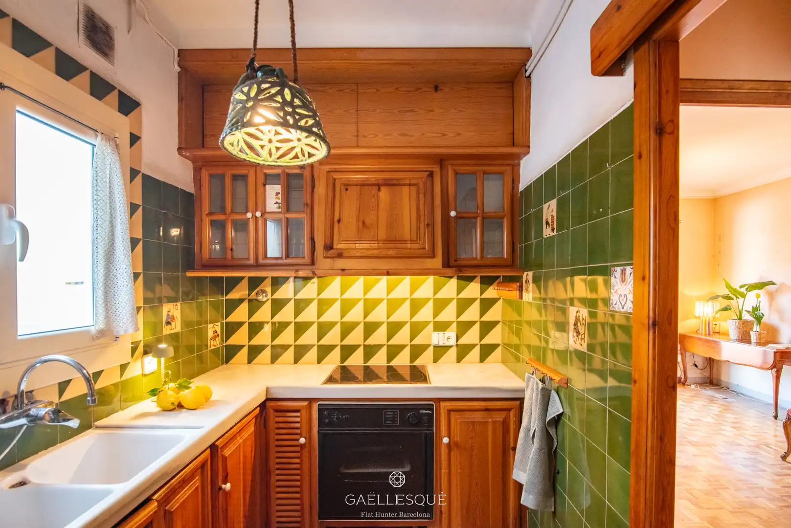 Cocina de Ático en venta en Barcelona con Calefacción, Parquet y Terraza