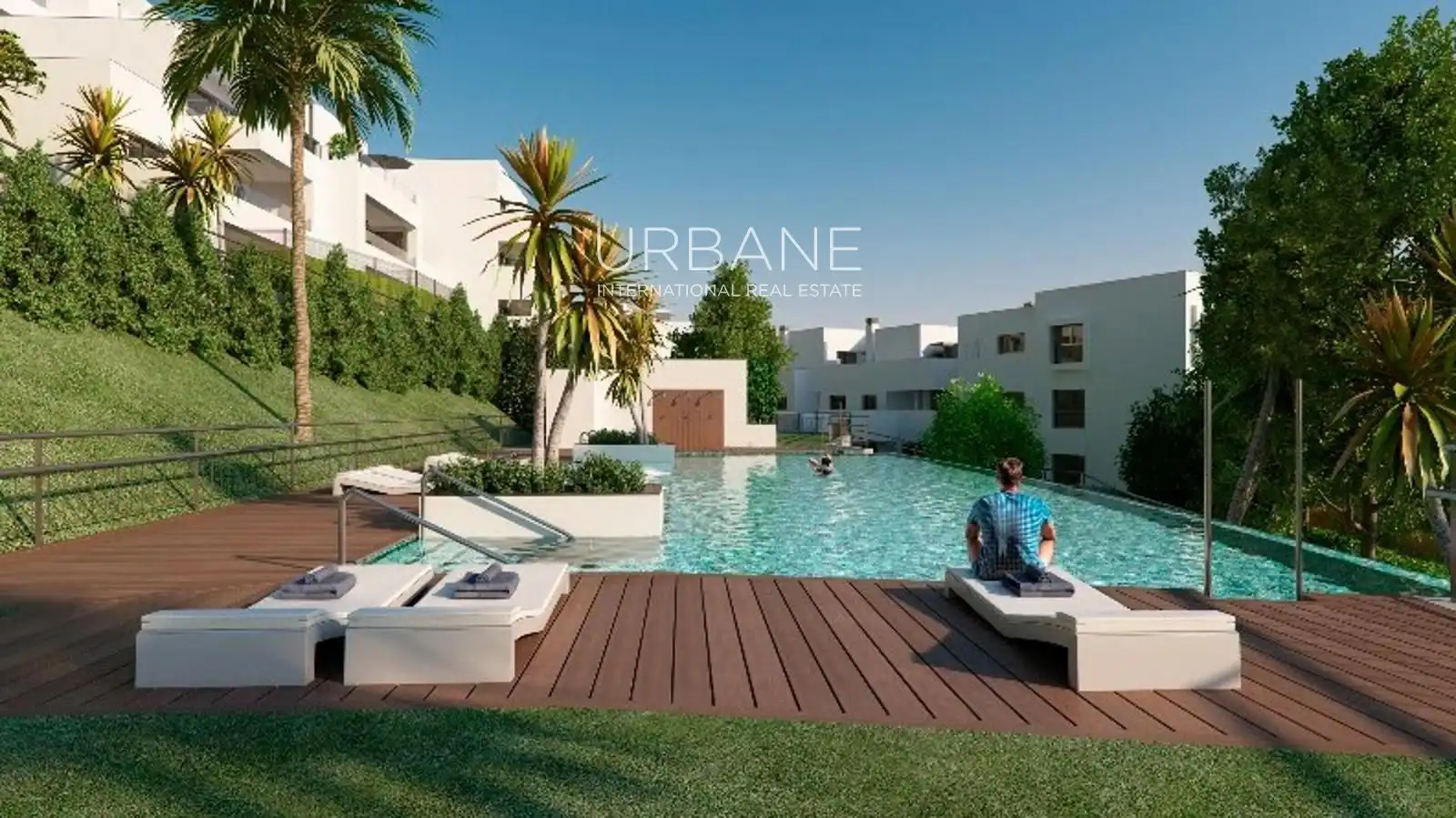 Piso con piscina en venta en María Zambrano, imagen 9