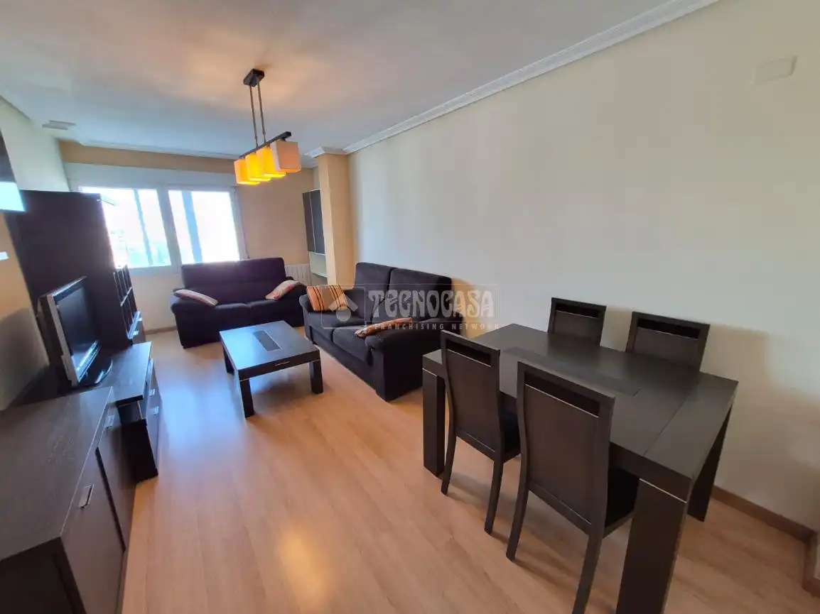 Sala de estar de Piso en venta en Zaragoza con Calefacción y Terraza