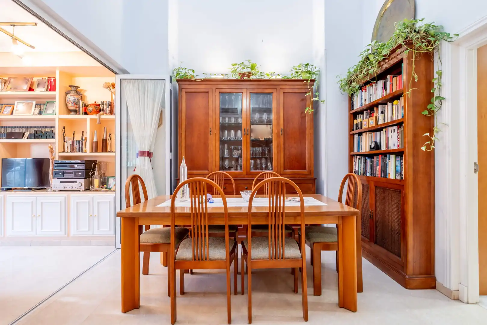 Dining room of Detached homes for sale in Zaragoza  with Air Conditioner, Heating and Community pool