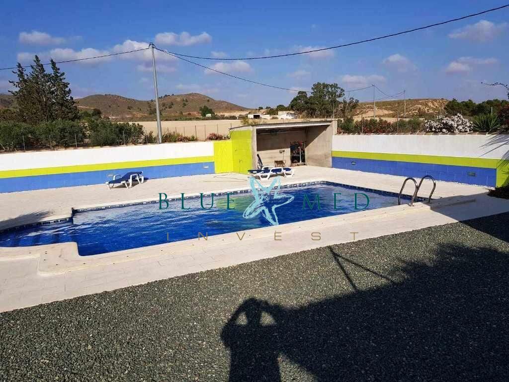 Piscina de Casa o chalet en venta en Alhama de Murcia con Calefacción, Terraza y Piscina