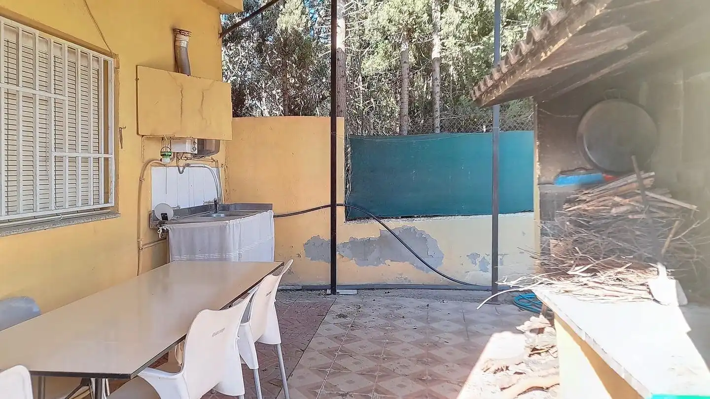 Terrasse von Country house zum Verkauf in Bétera mit Privatgarten, Abstellraum und Schwimmbad