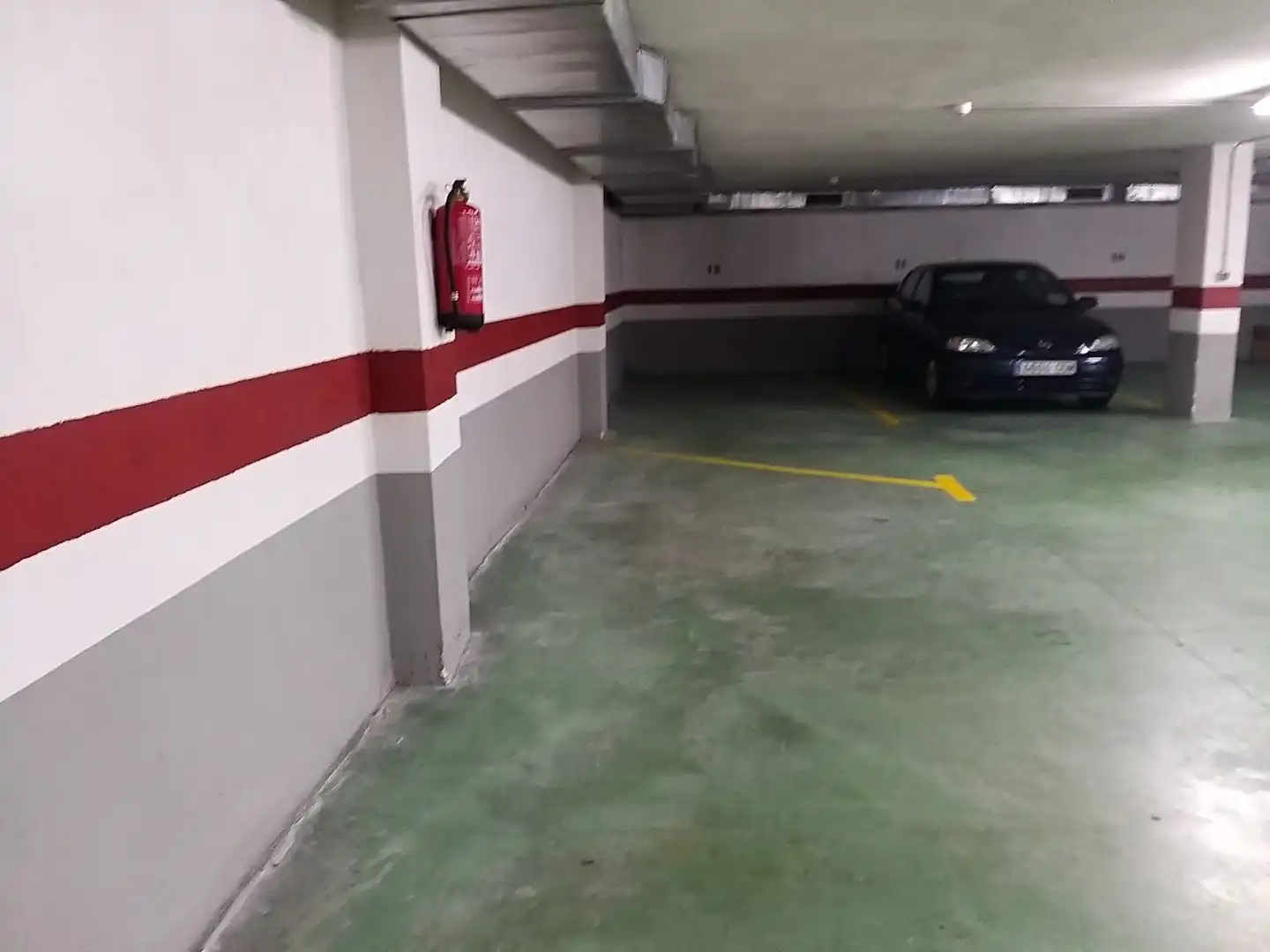 Aparcament de Garatge en venda en Santiago de Compostela 