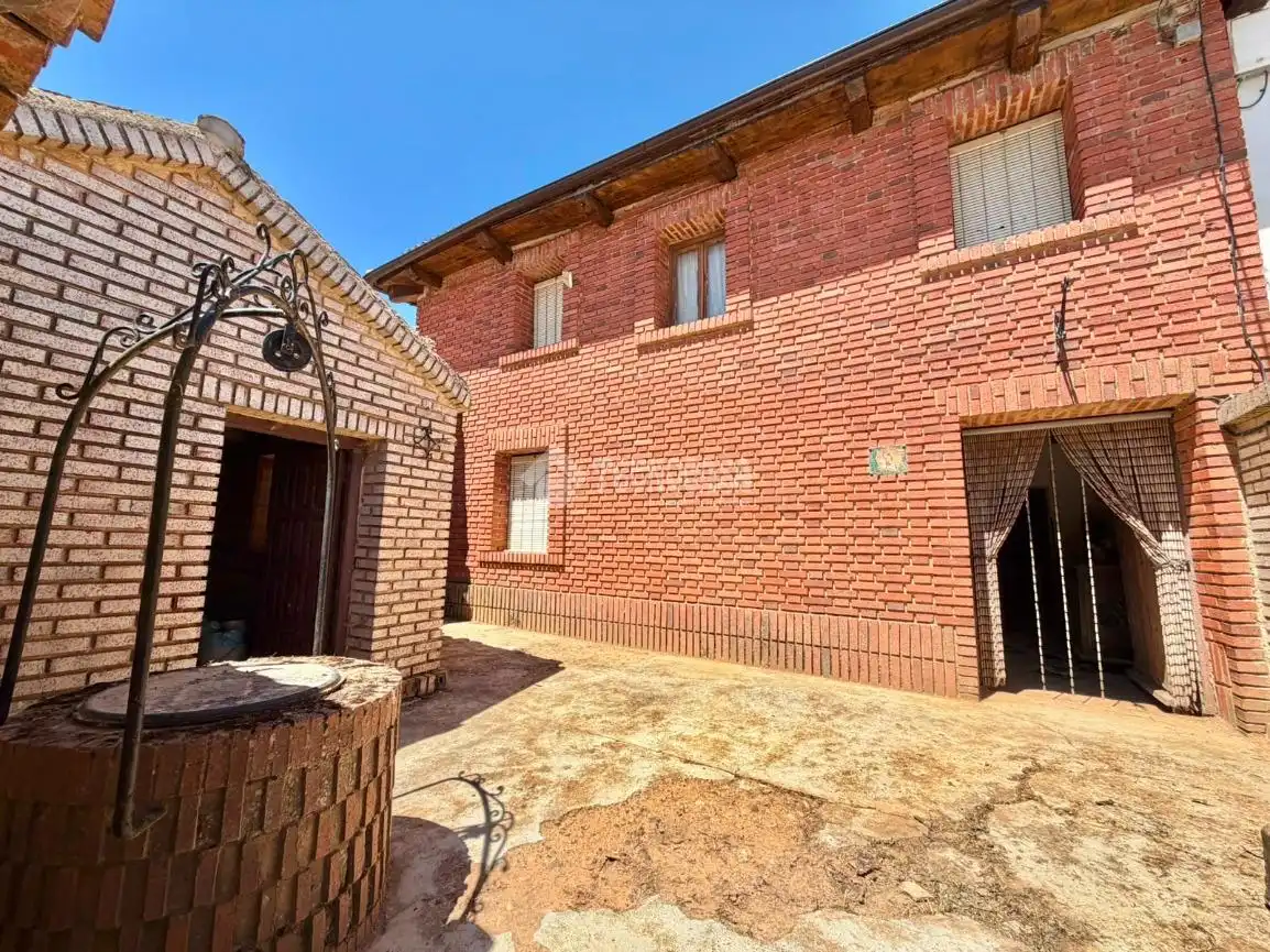Vista exterior de Casa o xalet en venda en Páramo de Boedo