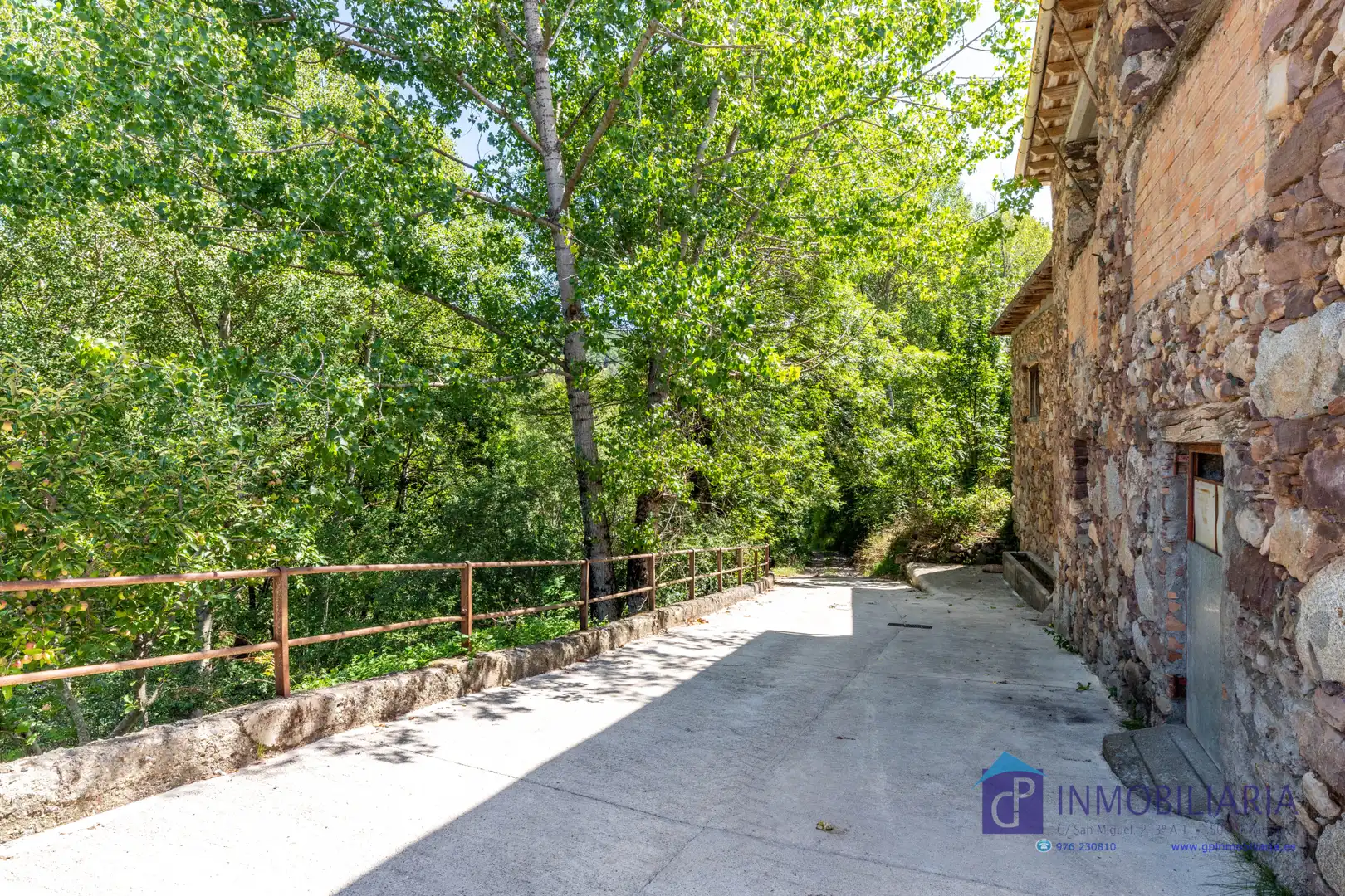 Vista exterior de Casa o xalet en venda en Bisaurri amb Jardí privat