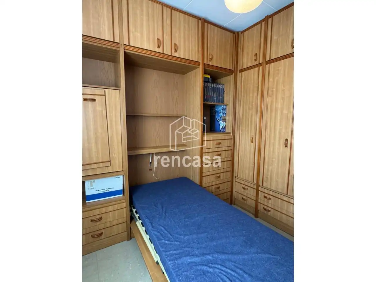 Bedroom of Flat for sale in Lleida  with Air Conditioner, Heating and Terrace