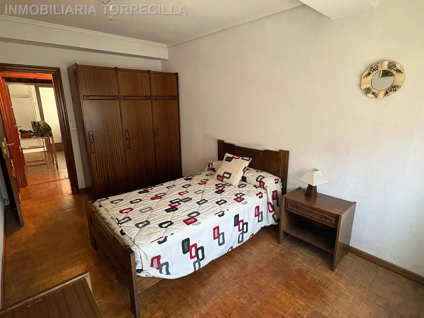 Dormitori de Pis en venda en Valladolid amb Calefacció, Parquet i Terrassa