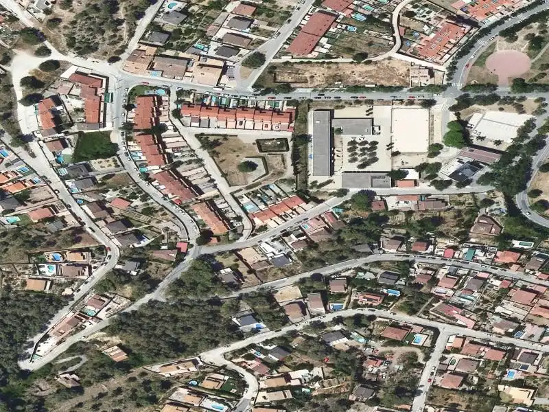 Exterior view of Flat for sale in Olivella