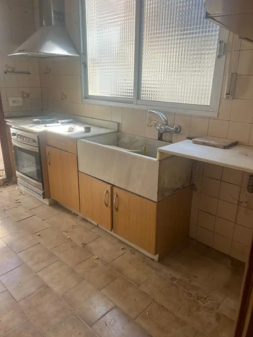 Cocina de Casa adosada en venta en Utiel
