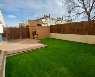 Jardí de Apartament de lloguer en Vilafranca del Penedès amb Aire condicionat i Terrassa