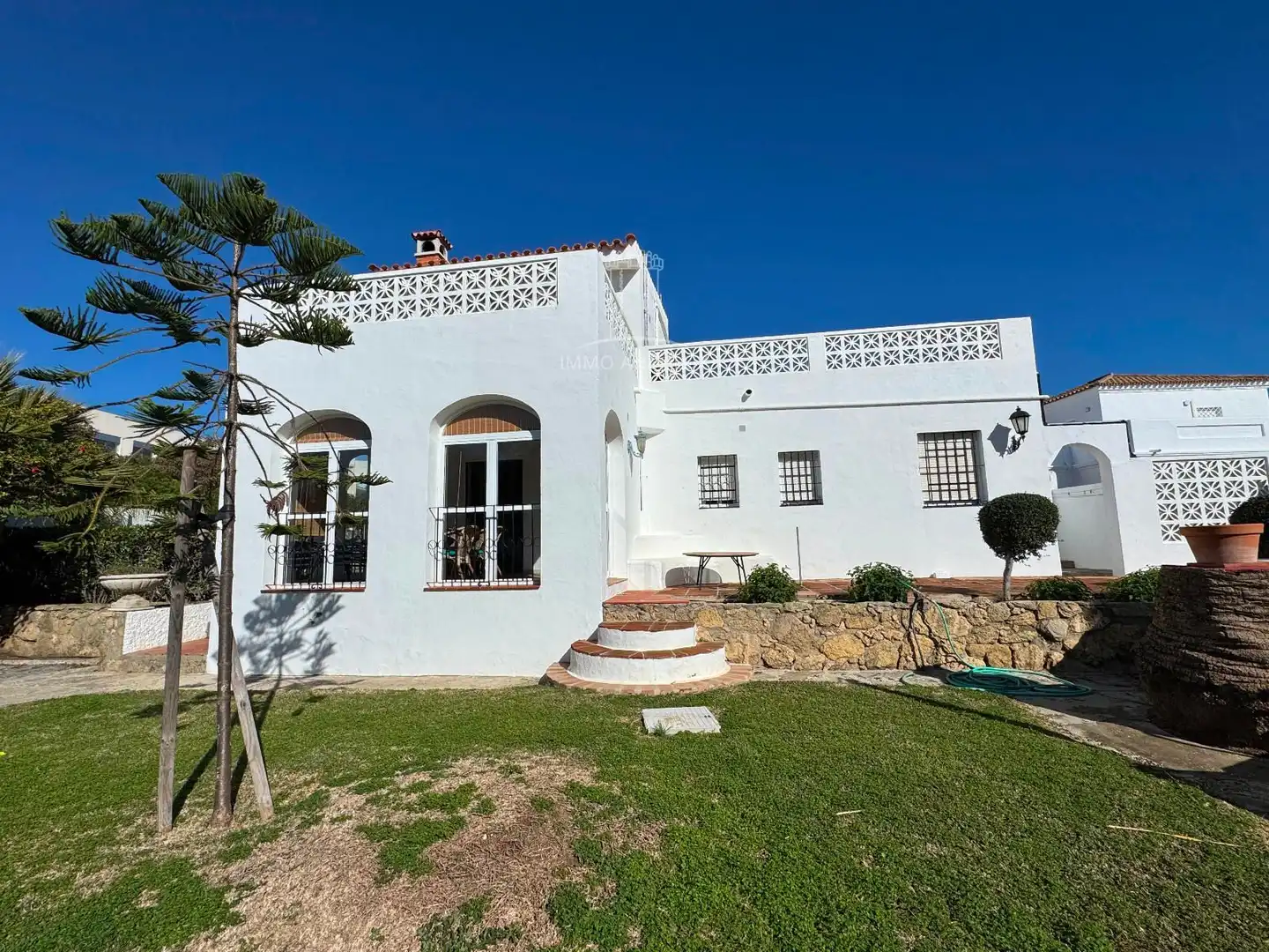 Exterior view of Houses for sale in Conil de la Frontera  with Air Conditioner, Heating and Swimming Pool