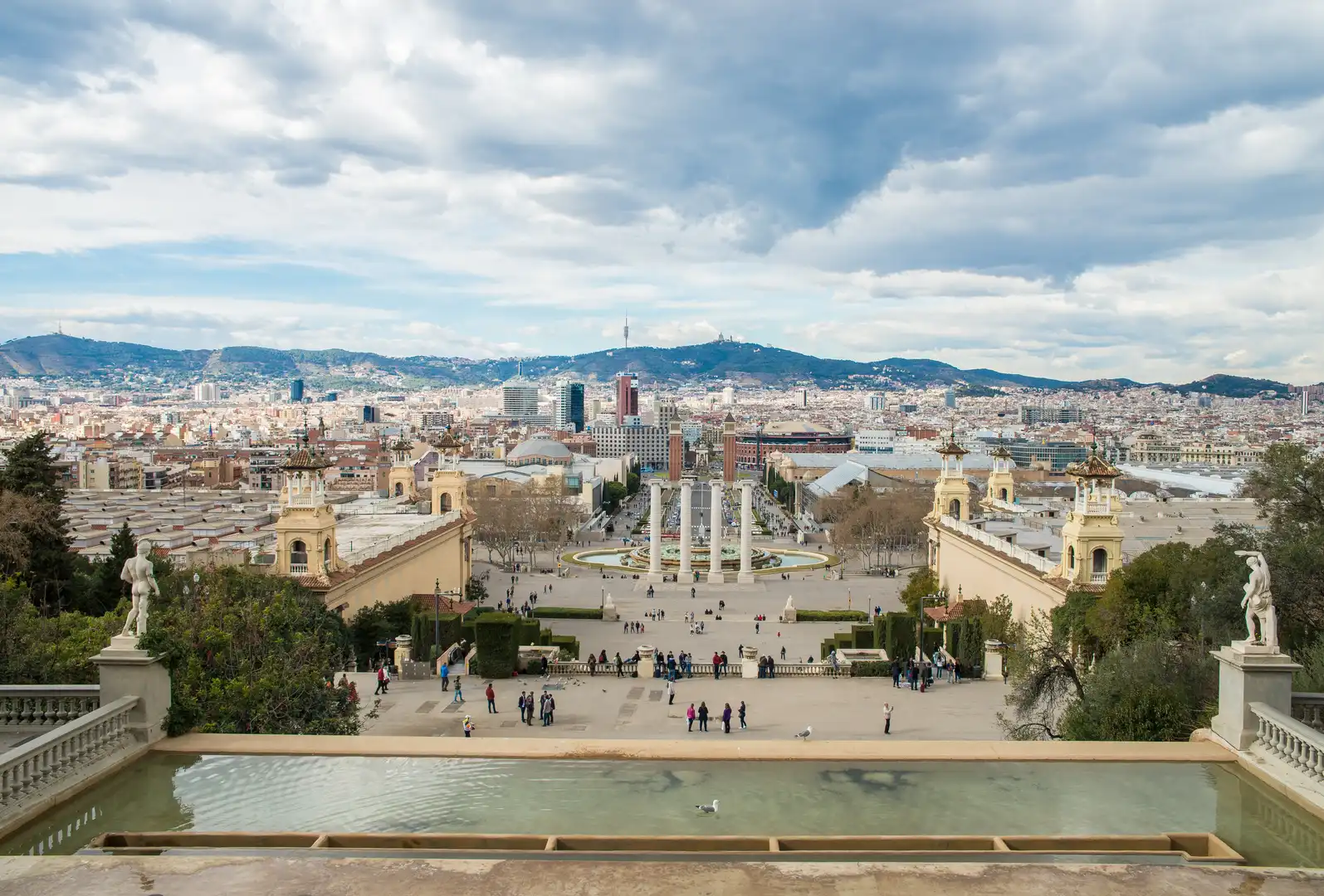 Vista exterior de Oficina de alquiler en Badalona con Aire acondicionado y Terraza