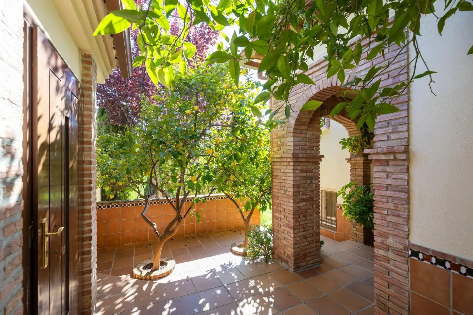 Jardín de Casa o chalet en venta en La Zubia con Aire acondicionado, Jardín privado y Piscina