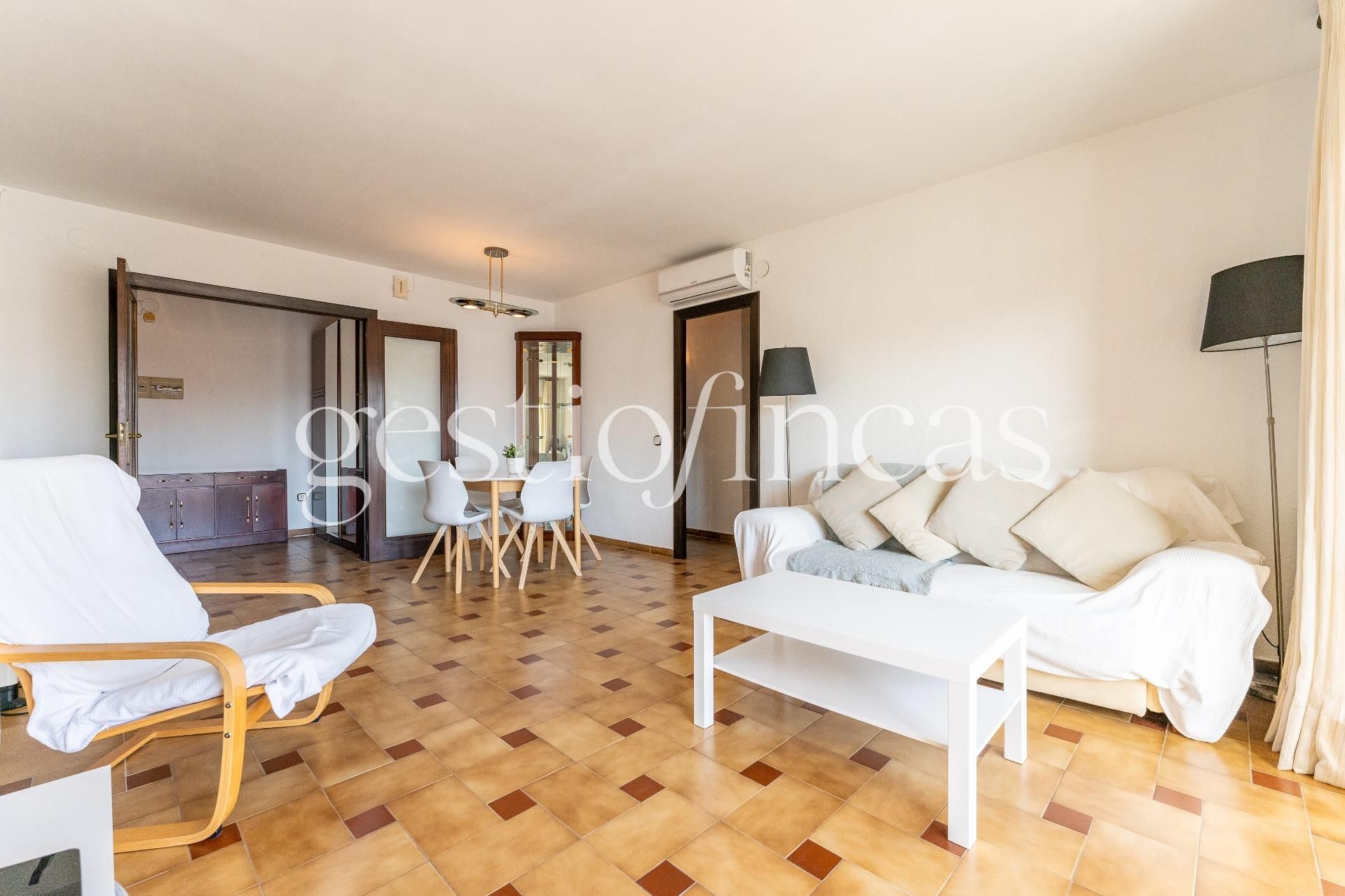 Sala d'estar de Pis en venda en Cambrils amb Aire condicionat, Calefacció i Terrassa