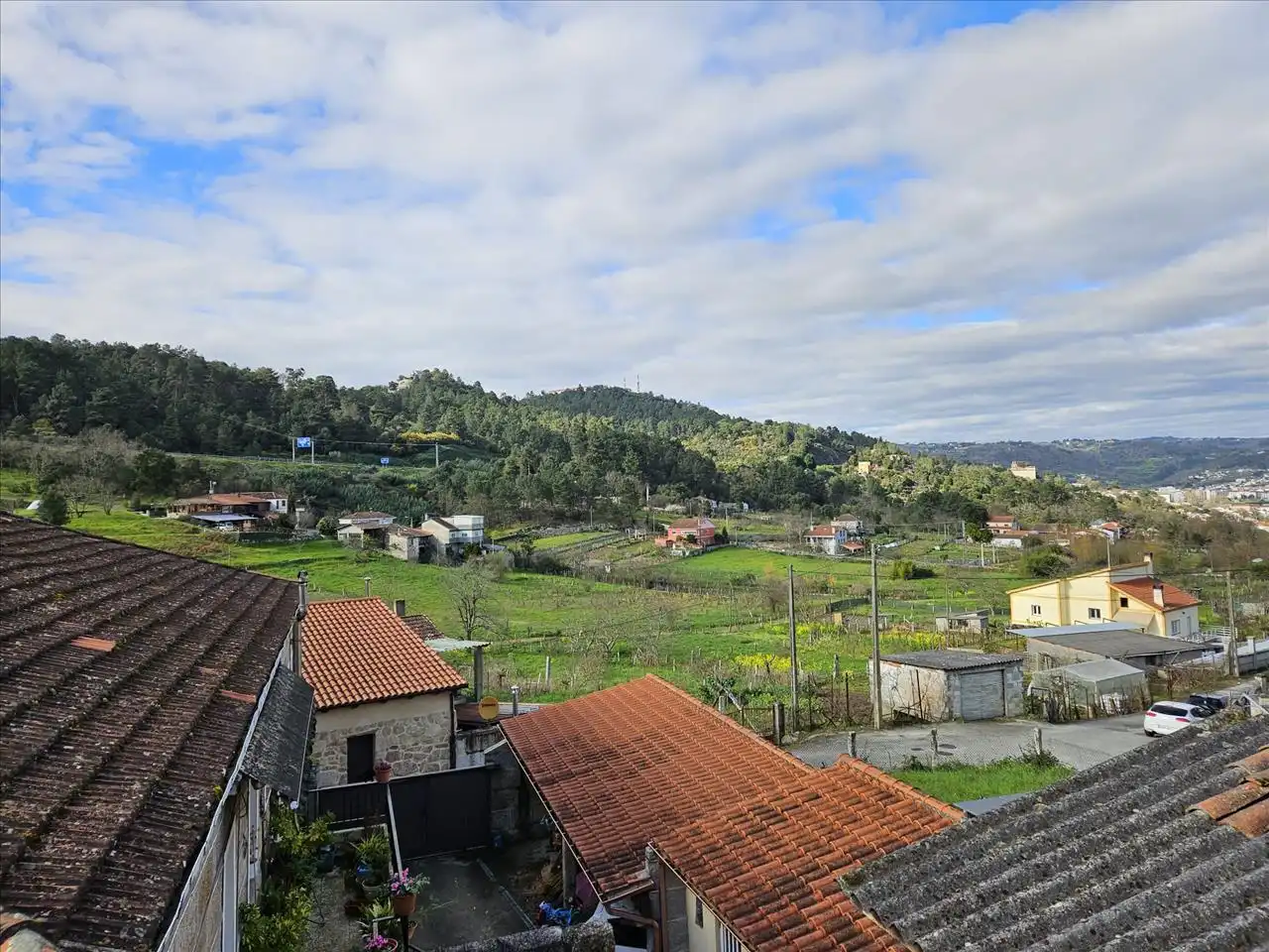 Vista exterior de Casa o chalet en venta en Ourense Capital  con Trastero