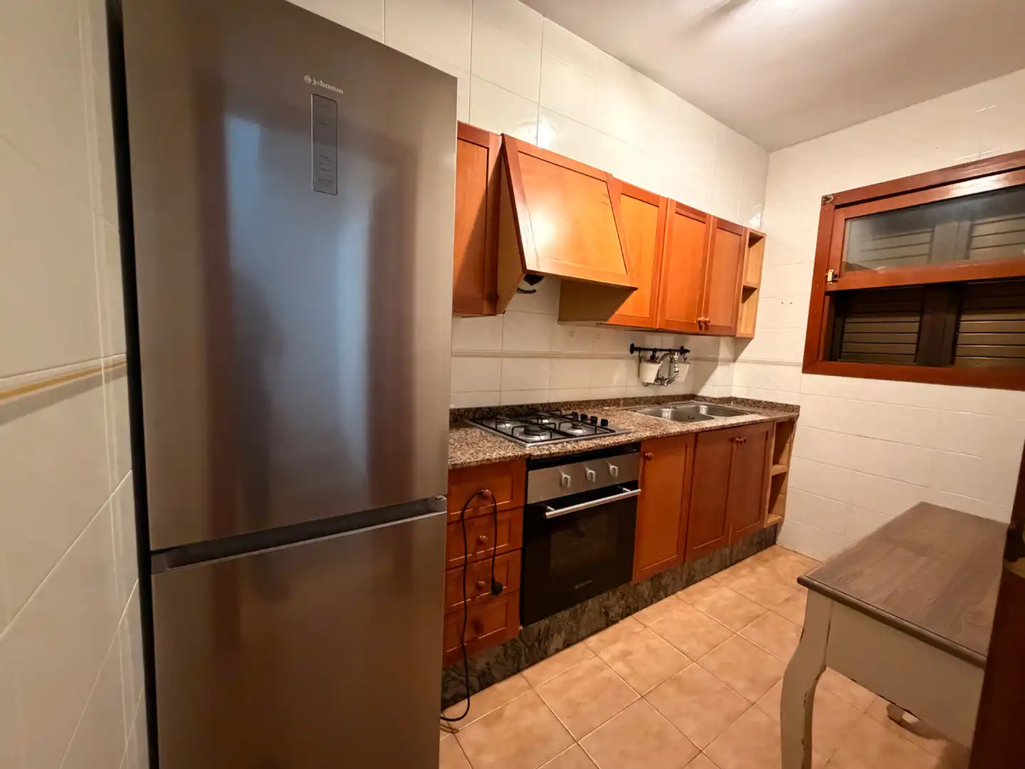 Cuina de Casa adosada de lloguer en Benicasim / Benicàssim amb Jardí privat, Terrassa i Traster