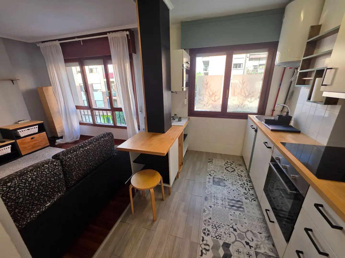 Cocina de Apartamento en venta en Mungia, Bizkaia