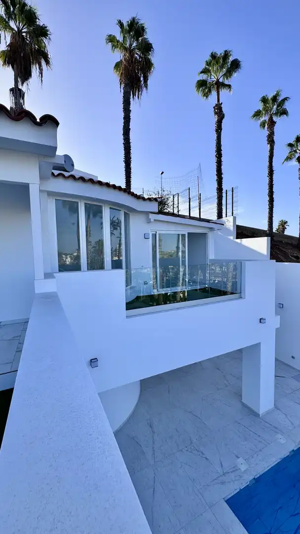 Terraza de Casa o chalet en venta en Adeje con Aire acondicionado, Jardín privado y Terraza