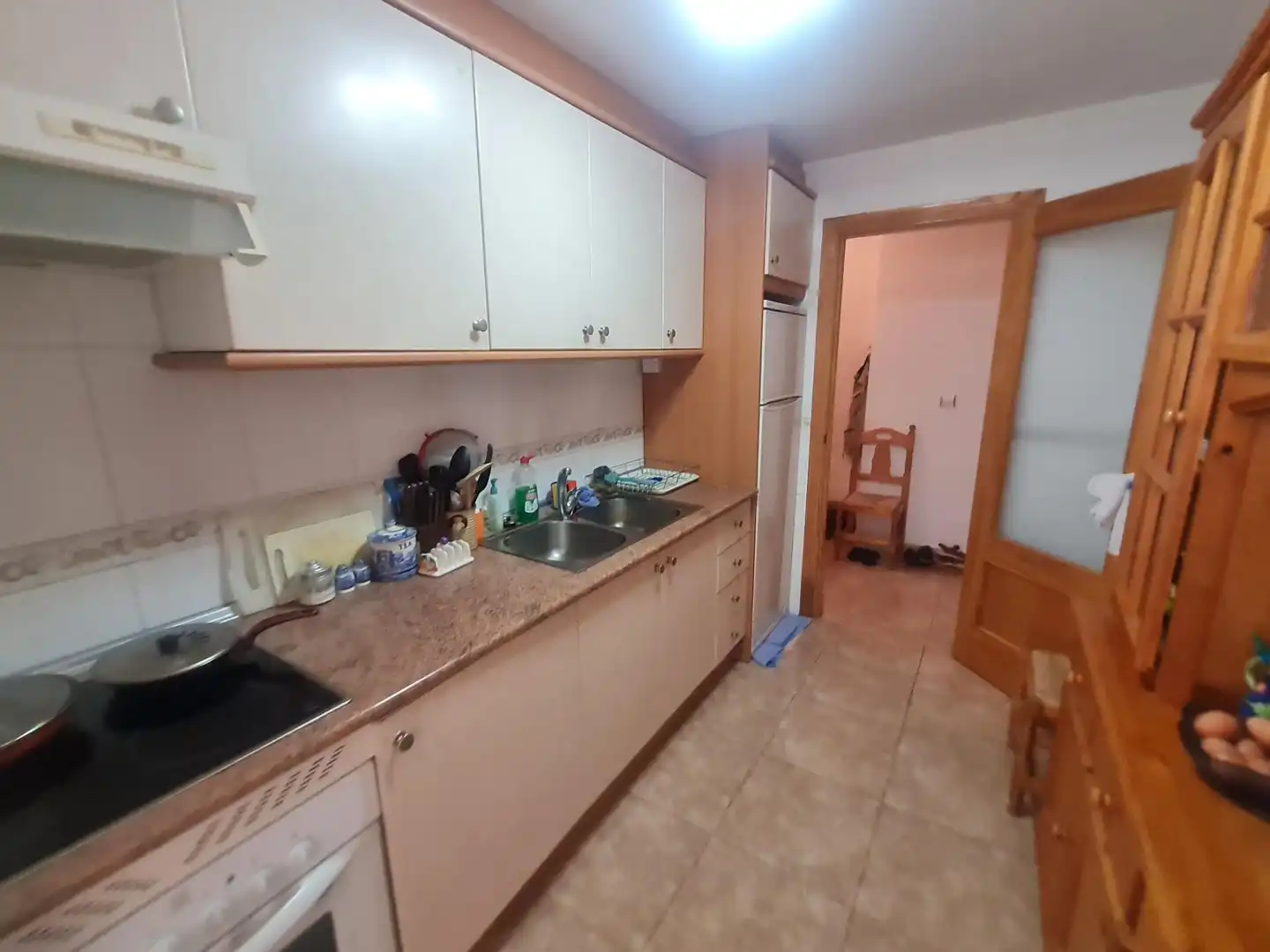 Kitchen of Apartments for sale in Calpe / Calp  with Air Conditioner, Heating and Terrace