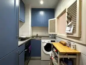 Kitchen of Flat for sale in Madrid  with Air Conditioner and Heating